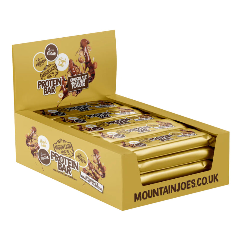 MOUNTAIN JOE'S PROTEIN BAR 12X55G