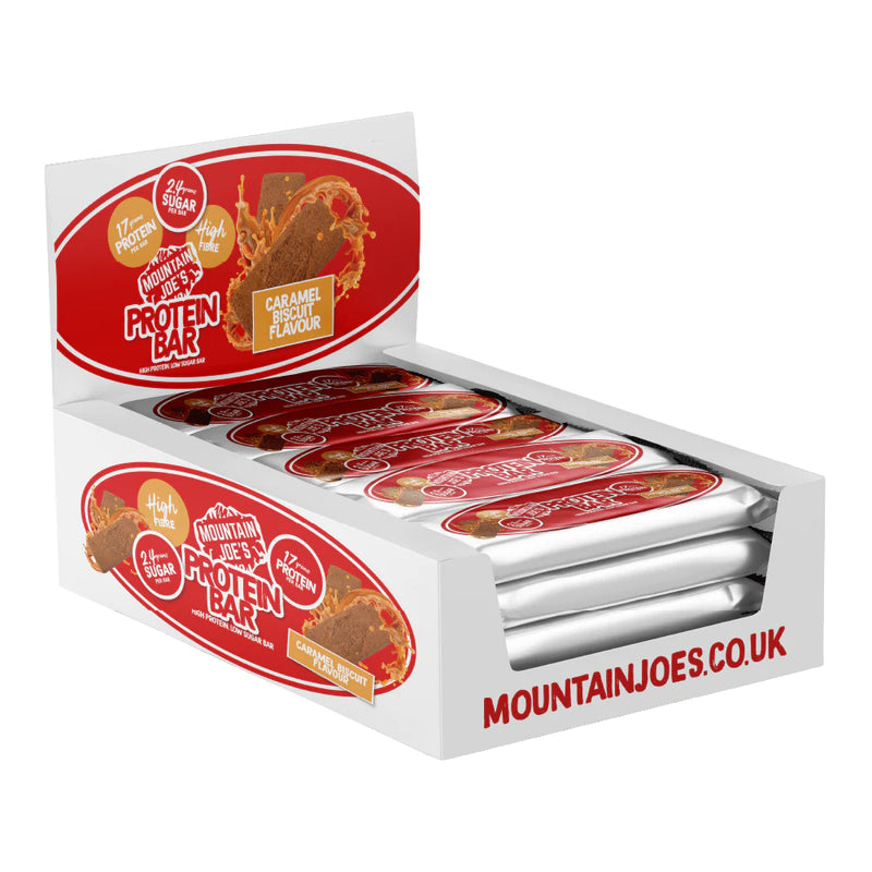 MOUNTAIN JOE'S PROTEIN BAR 12X55G