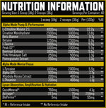 LYCAN LABS THE GRAND CHAMP PRE WORKOUT 720G