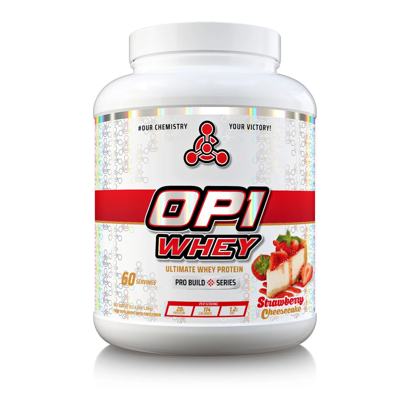 CHEMICAL WARFARE OP1 WHEY PROTEIN 1.8KG