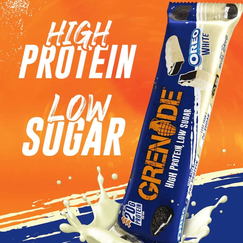 GRENADE PROTEIN BAR SAMPLE