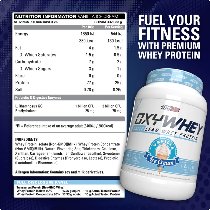 EHP LABS OXYWHEY 910G