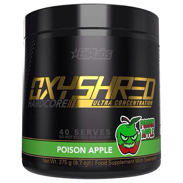 EHP LABS OXYSHRED HARDCORE 275G