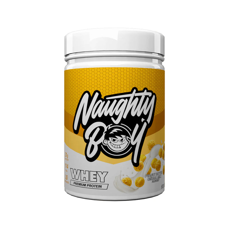 NAUGHTY BOY ADVANCED WHEY PROTEIN 900G