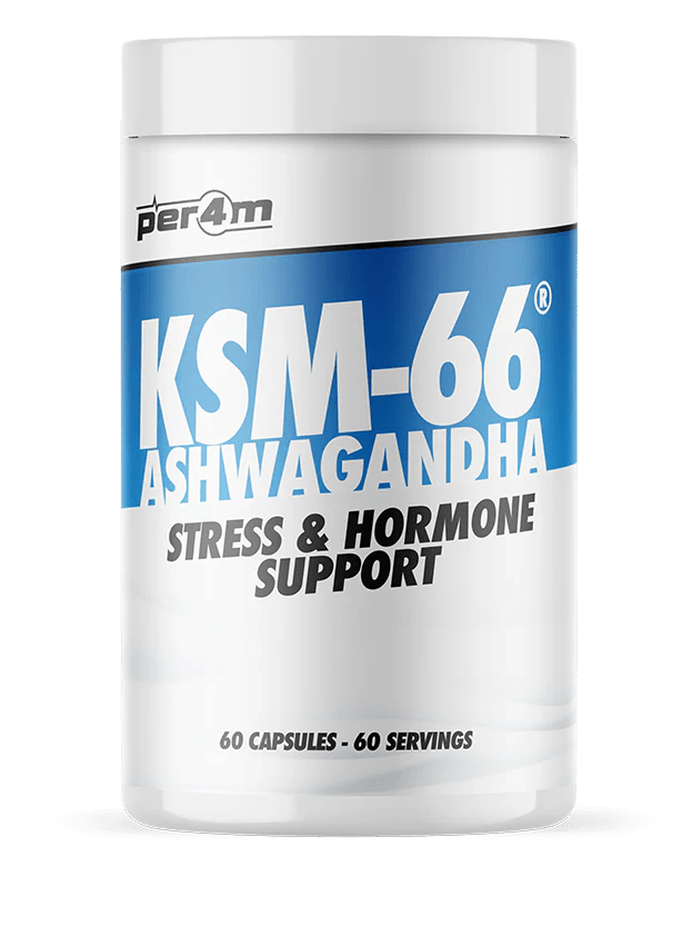 PER4M KSM-66 ASHWAGHANDA 60 CAPS