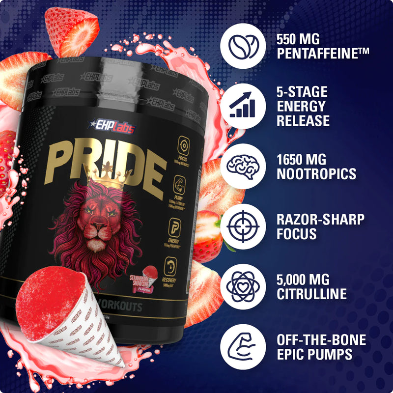 EHP LABS PRIDE PRE-WORKOUT