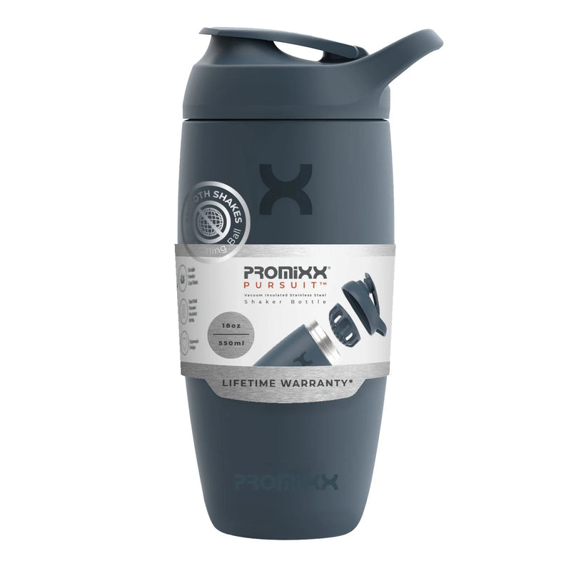 PROMIXX PURSUIT STAINLESS-STEEL SHAKER BOTTLE 550ML