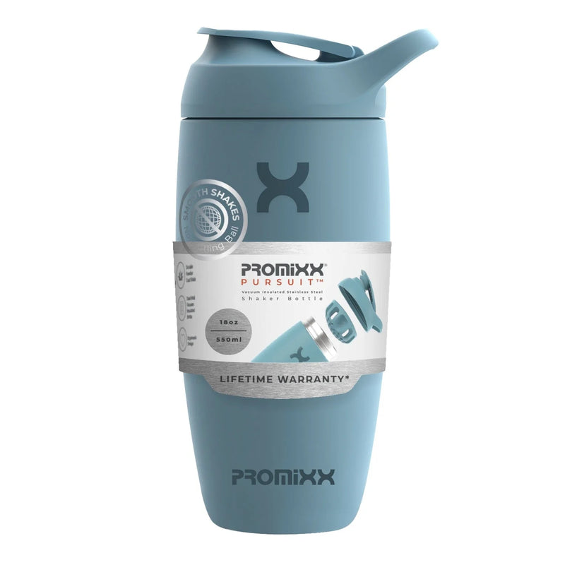 PROMIXX PURSUIT STAINLESS-STEEL SHAKER BOTTLE 550ML