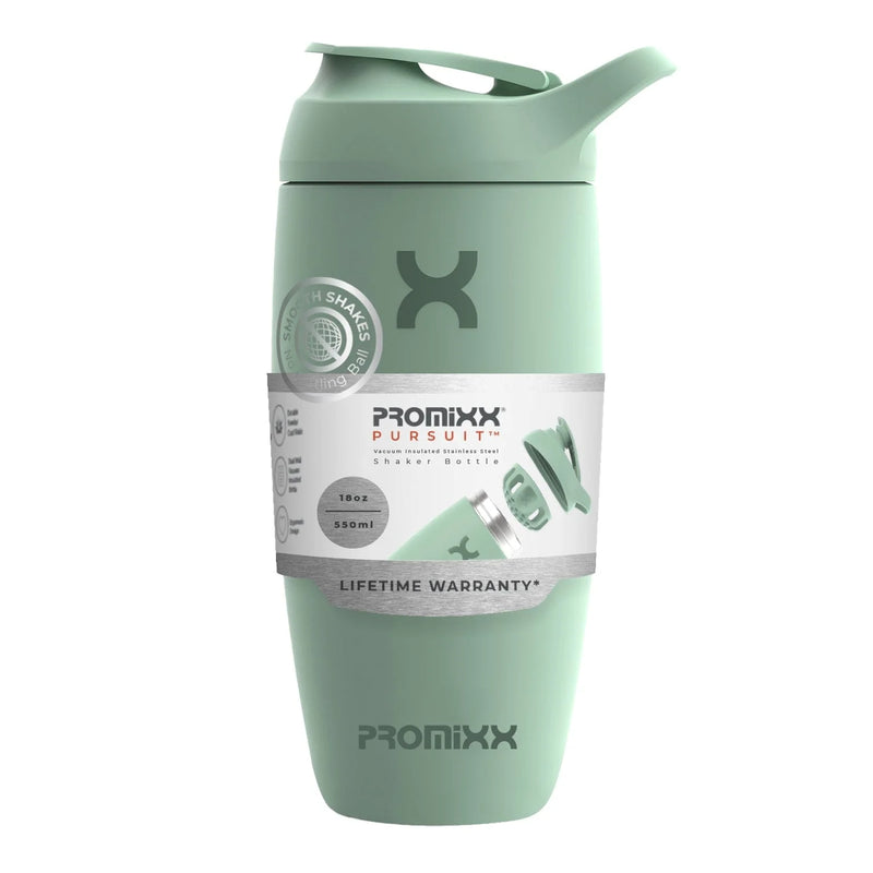 PROMIXX PURSUIT STAINLESS-STEEL SHAKER BOTTLE 550ML