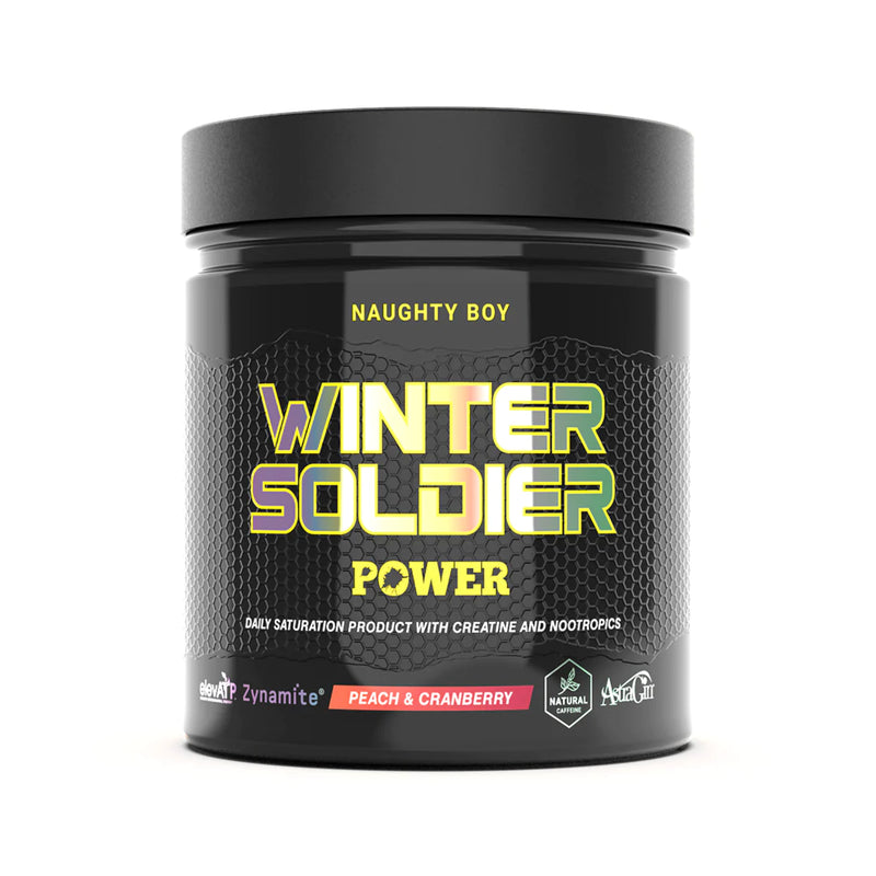 NAUGHTY BOY WINTER SOLDIER POWER 400G