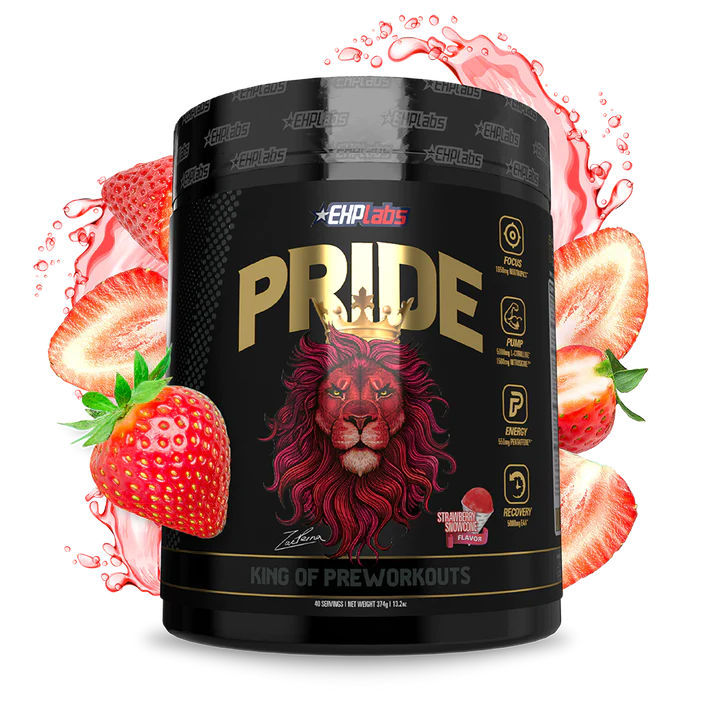 EHP LABS PRIDE PRE-WORKOUT