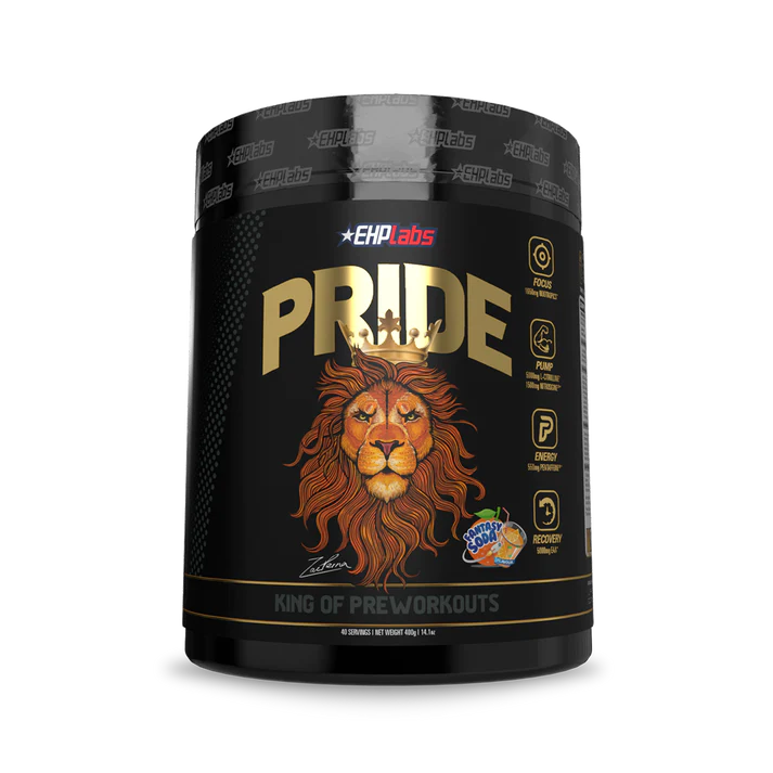 EHP LABS PRIDE PRE-WORKOUT