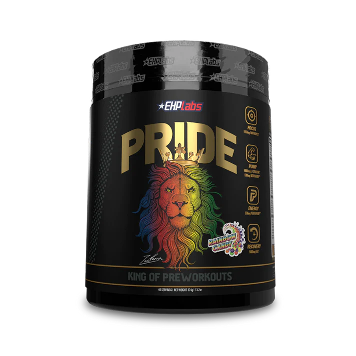 EHP LABS PRIDE PRE-WORKOUT