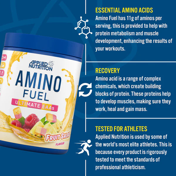 APPLIED NUTRITION AMINO FUEL 390G