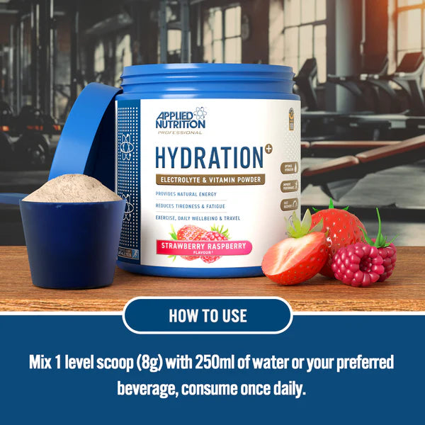 APPLIED NUTRITION HYDRATION POWDER 240G