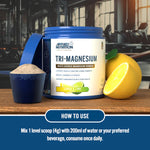 APPLIED NUTRITION TRI-MAGNESIUMN POWDER 200G