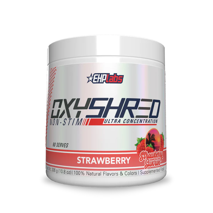 EHP LABS OXYSHRED NON-STIM 324G