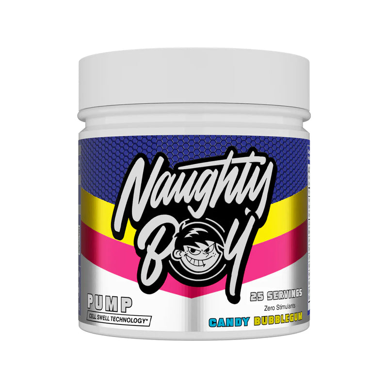 NAUGHTY BOY PUMP PRE WORKOUT 400G