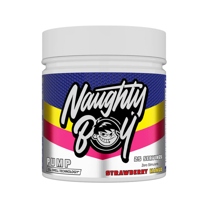 NAUGHTY BOY PUMP PRE WORKOUT 400G