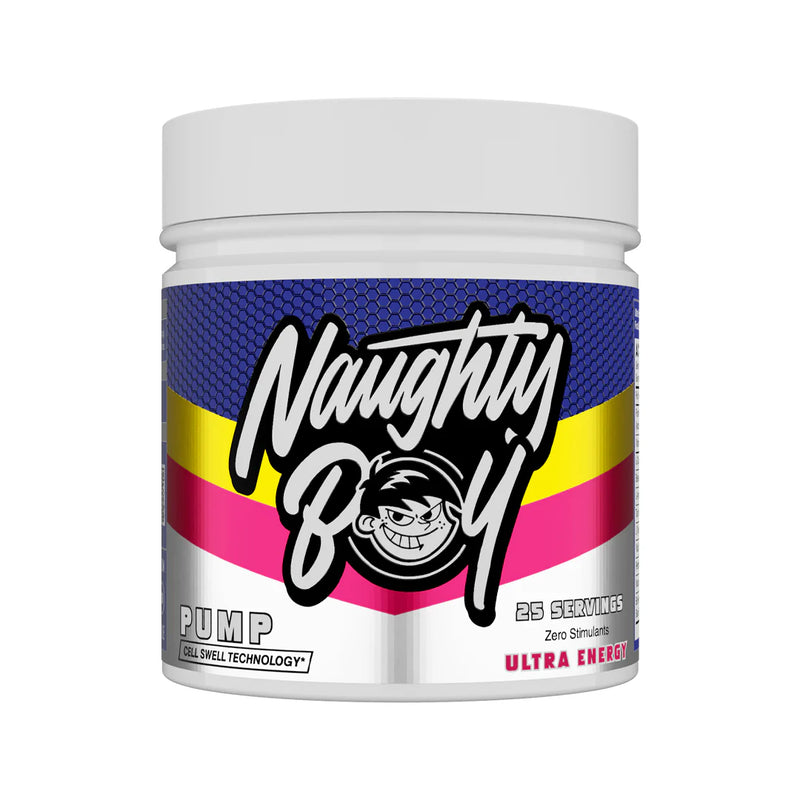 NAUGHTY BOY PUMP PRE WORKOUT 400G