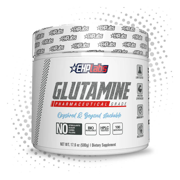 EHP LABS GLUTAMINE 500G