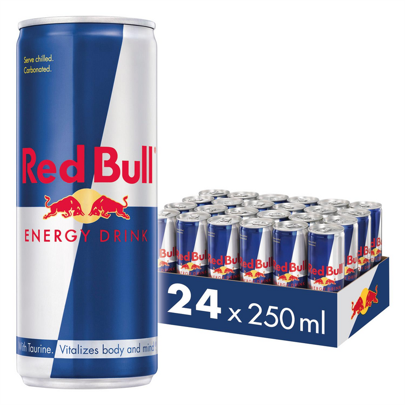 RED BULL ENERGY DRINK 24X250ML