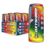 EHP LABS OXYSHRED ULTRA ENERGY DRINK RTD 12X355ML