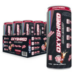 EHP LABS OXYSHRED ULTRA ENERGY DRINK RTD 12X355ML