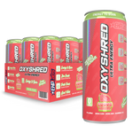 EHP LABS OXYSHRED ULTRA ENERGY DRINK RTD 12X355ML