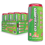 EHP LABS OXYSHRED ULTRA ENERGY DRINK RTD 12X355ML