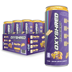 EHP LABS OXYSHRED ULTRA ENERGY DRINK RTD 12X355ML