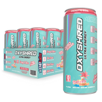 EHP LABS OXYSHRED ULTRA ENERGY DRINK RTD 12X355ML