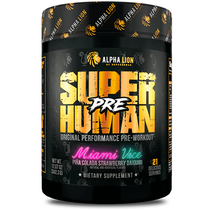 ALPHA LION SUPERHUMAN PRE WORKOUT 342.3G