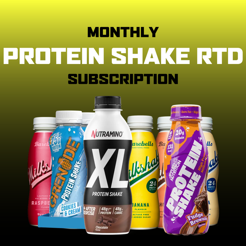 PROTEIN SHAKE RTD SUBSCRIPTION – YAKKA STRENGTH