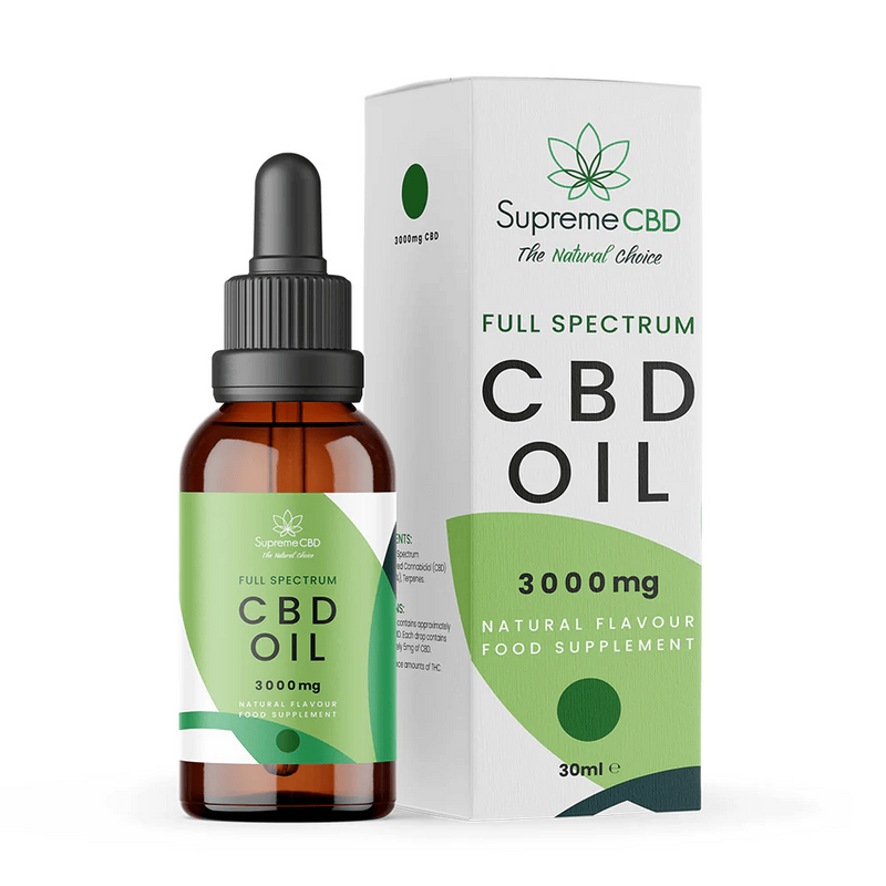 SUPREME CBD OIL 30ML