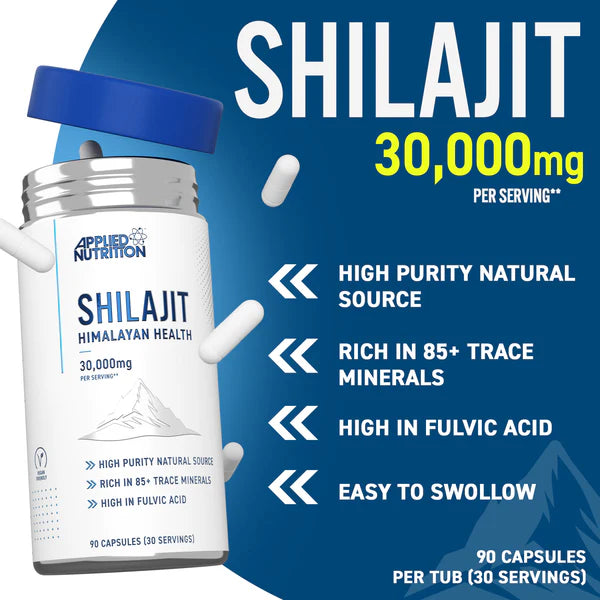 APPLIED NUTRITION SHILAJIT 90 CAPS