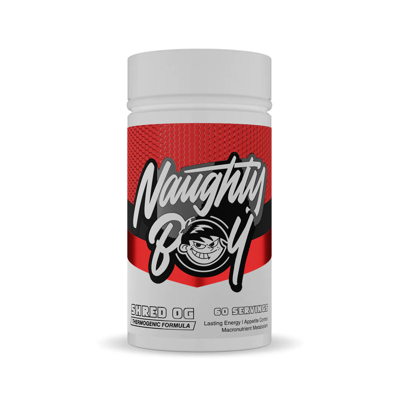 NAUGHTY BOY SHRED OG 60 SERVINGS