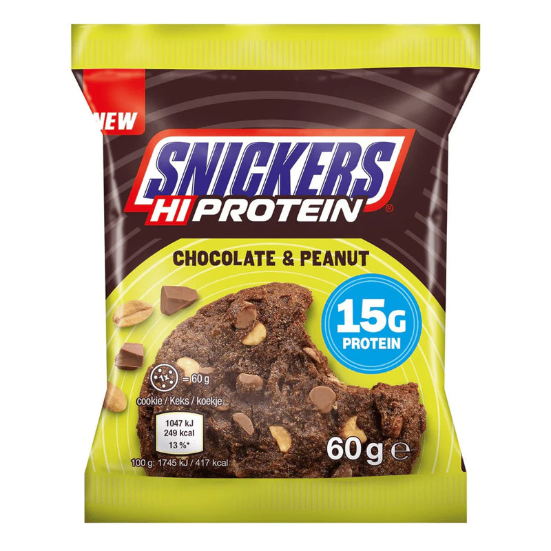 SNICKERS PROTEIN COOKIE 12X60G