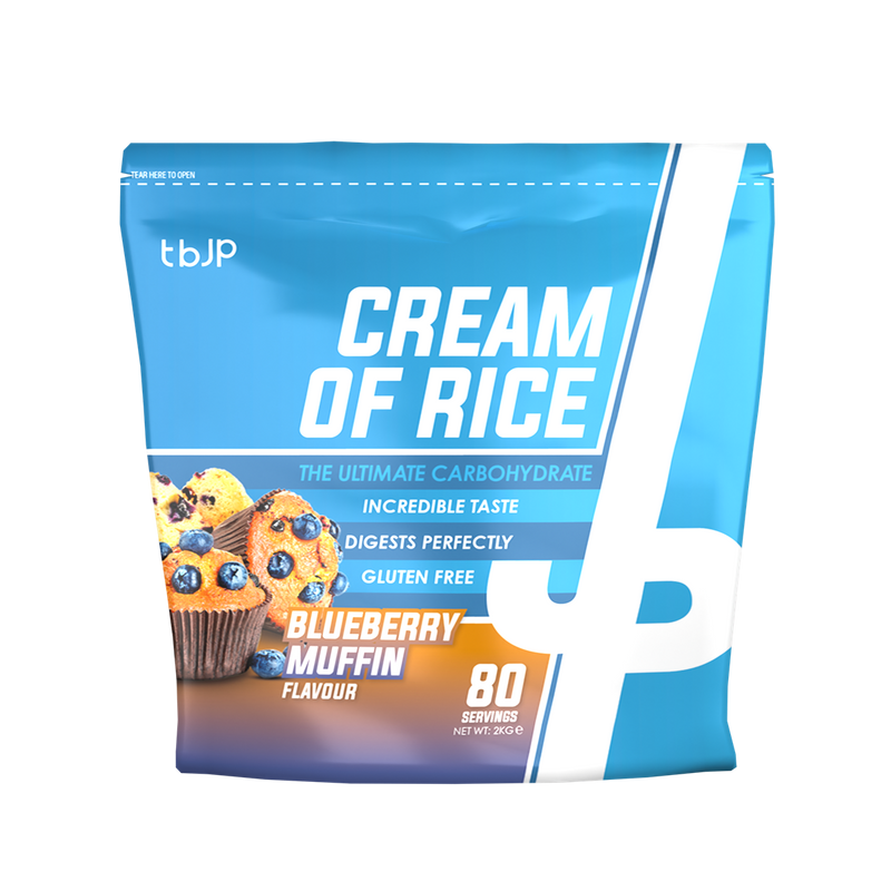 TRAINED BY JP CREAM OF RICE 2KG