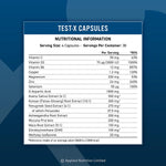 APPLIED NUTRITION TEST X