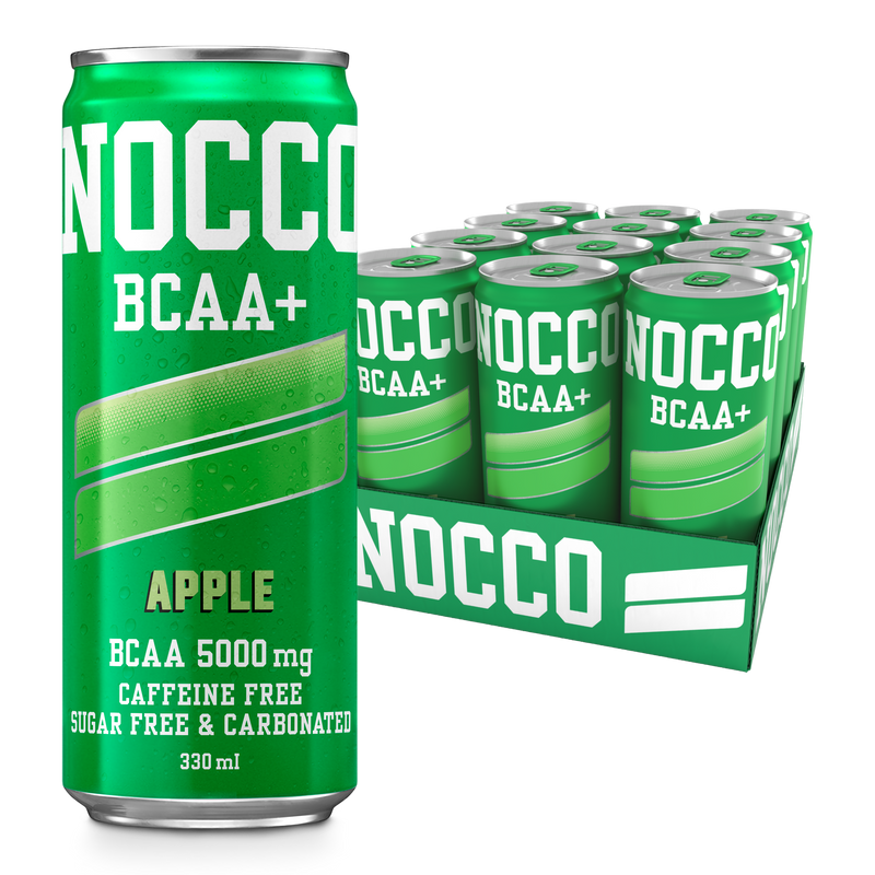 NOCCO BCAA+ 12X330ML