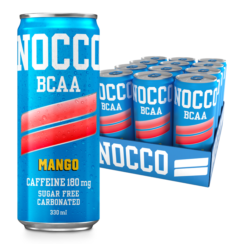 NOCCO BCAA 12X330ML