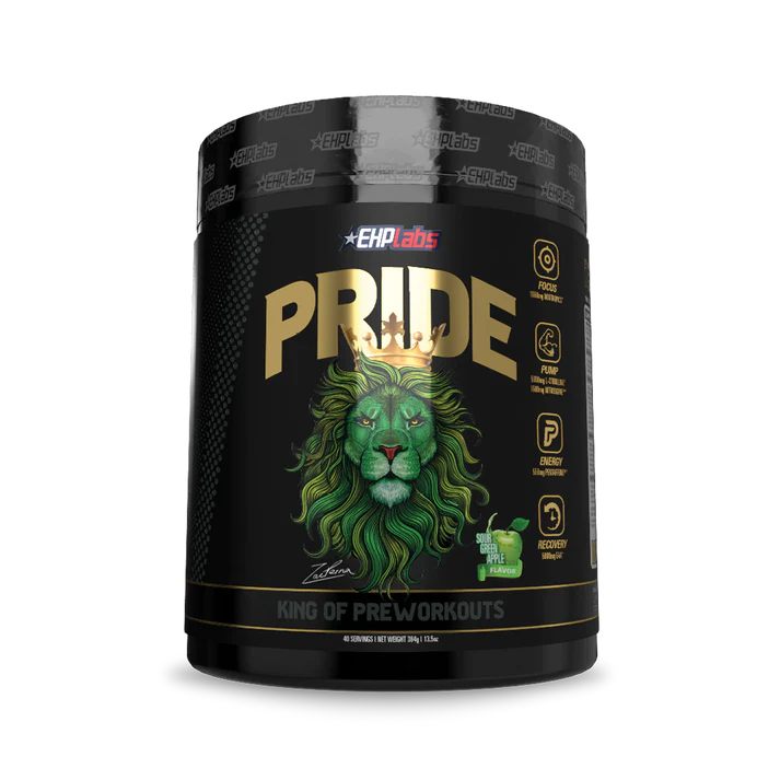 EHP LABS PRIDE PRE-WORKOUT