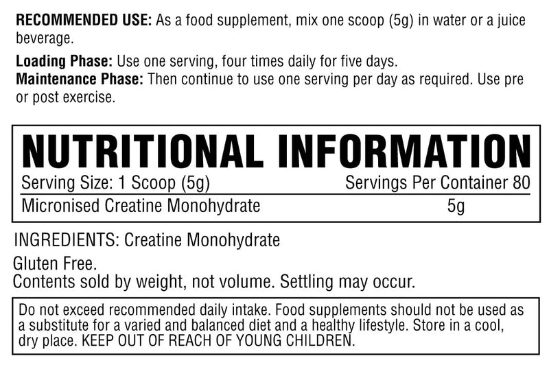 PER4M CREATINE 400G