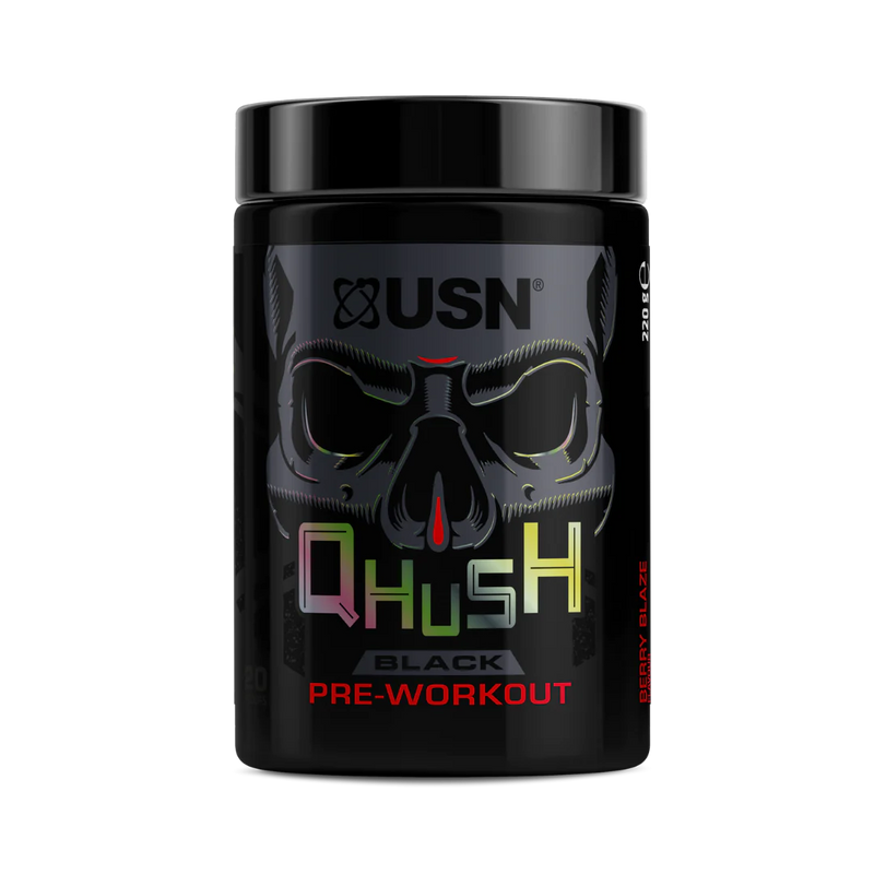 USN QHUSH BLACK 220G