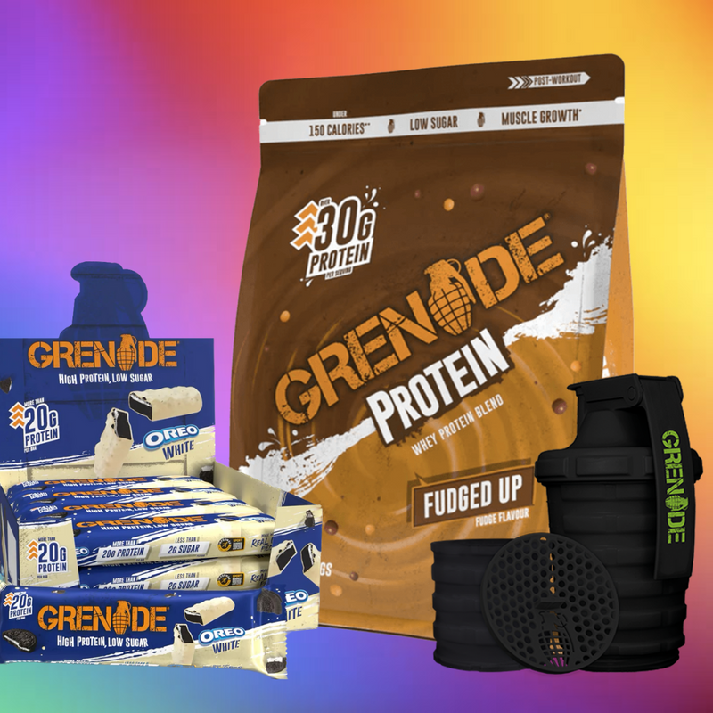 Protien Stack GRENADE PROTEIN STACK – YAKKA STRENGTH
