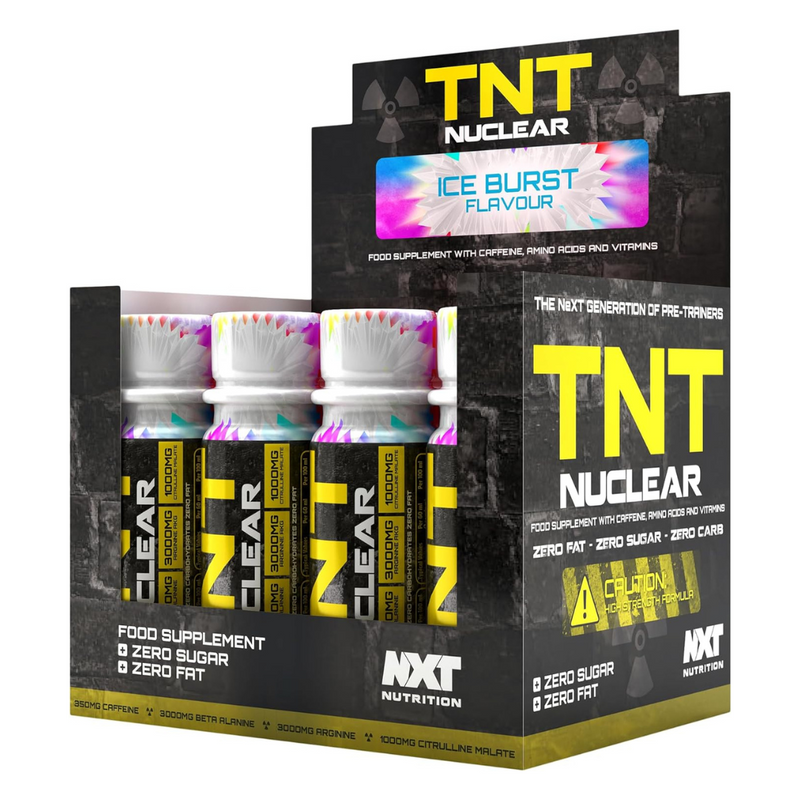 NXT NUTRITION TNT NUCLEAR SHOT - ICE BURST