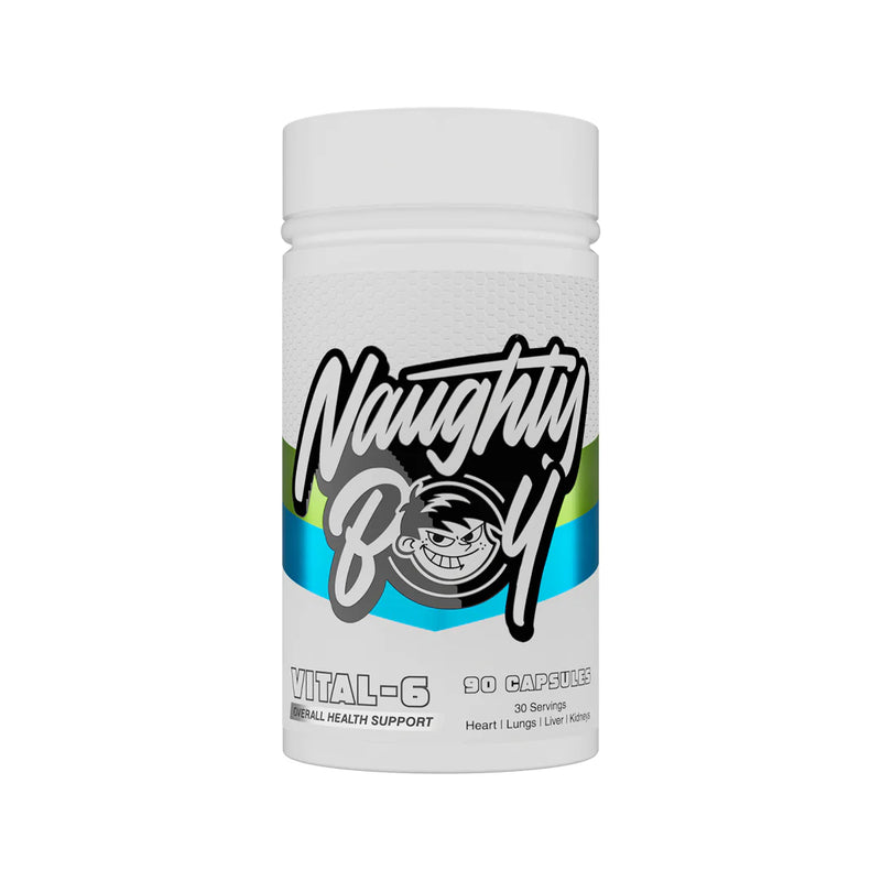 NAUGHTY BOY VITAL-6 90 CAPS