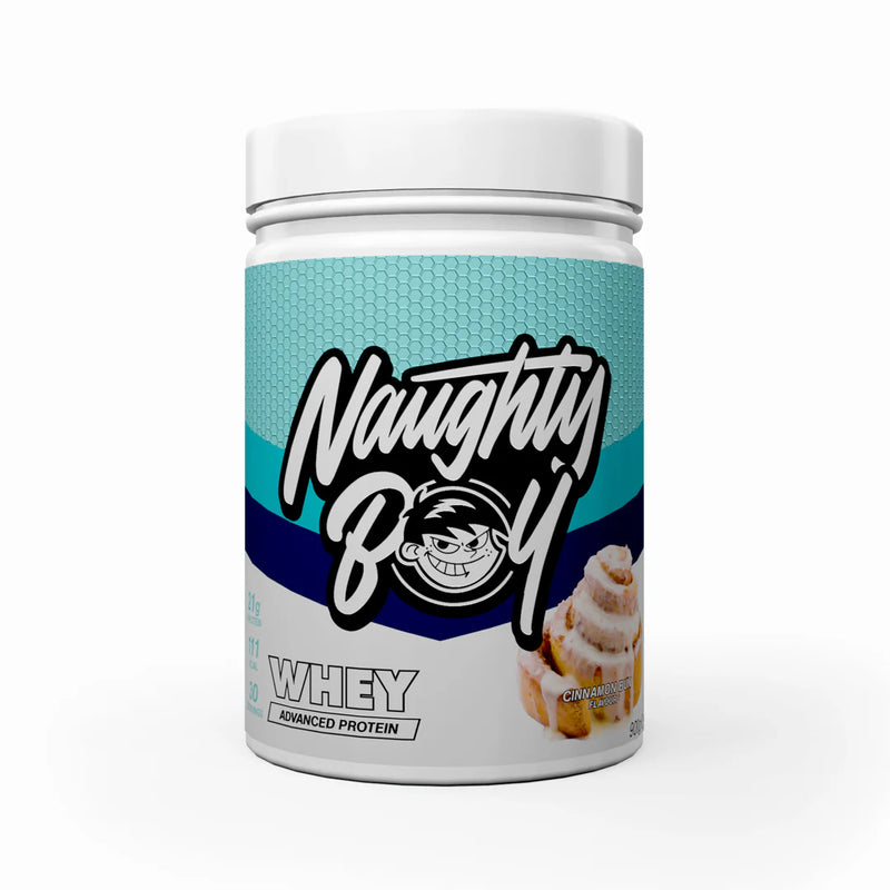 NAUGHTY BOY ADVANCED WHEY PROTEIN 900G