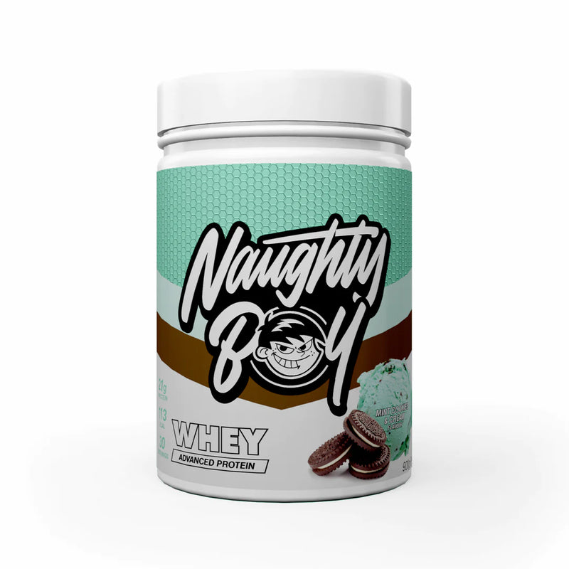 NAUGHTY BOY ADVANCED WHEY PROTEIN 900G